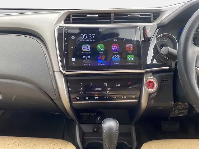 Used Honda City 4th Generation ZX CVT Petrol [2017-2019] in Bangalore