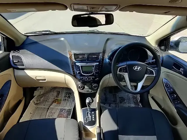 Used Hyundai Verna [2011-2015] Fluidic 1.6 VTVT SX AT in Indore