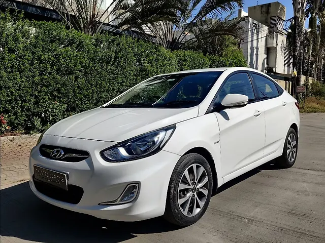 Used Hyundai Verna [2011-2015] Fluidic 1.6 VTVT SX AT in Indore