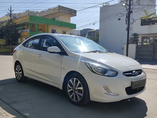 Used Hyundai Verna [2011-2015] Fluidic 1.6 VTVT SX AT in Indore