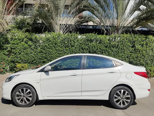 Used Hyundai Verna [2011-2015] Fluidic 1.6 VTVT SX AT in Indore
