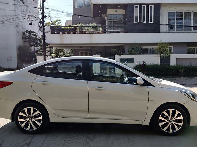 Used Hyundai Verna [2011-2015] Fluidic 1.6 VTVT SX AT in Indore