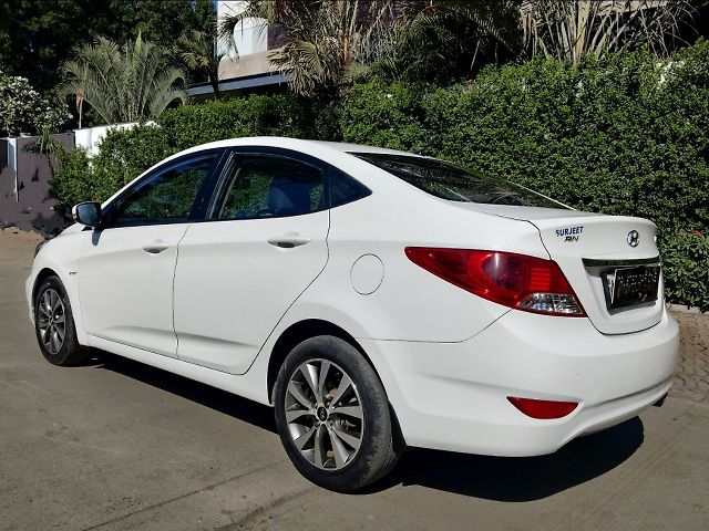 Used Hyundai Verna [2011-2015] Fluidic 1.6 VTVT SX AT in Indore