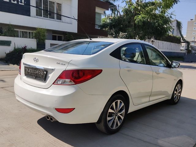 Used Hyundai Verna [2011-2015] Fluidic 1.6 VTVT SX AT in Indore