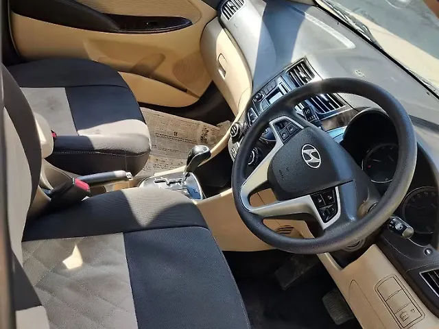 Used Hyundai Verna [2011-2015] Fluidic 1.6 VTVT SX AT in Indore