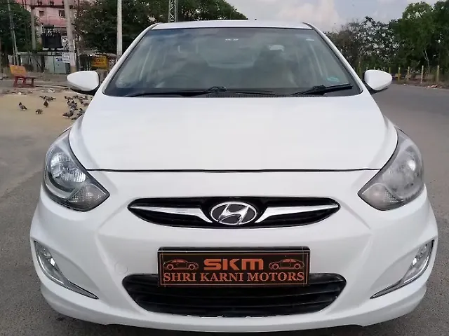 Used 2015 Hyundai Verna in Jaipur