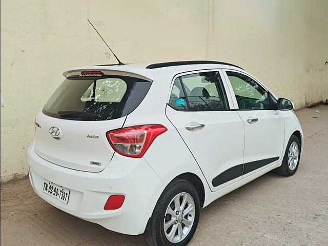 Second Hand 2016 Hyundai Grand i10 Asta AT 1.2 Kappa VTVT (O