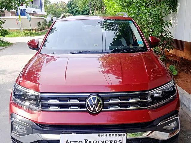 Used 2022 Volkswagen Taigun in Hyderabad
