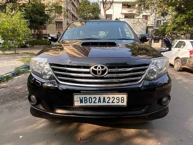 Used 2012 Toyota Fortuner in Kolkata