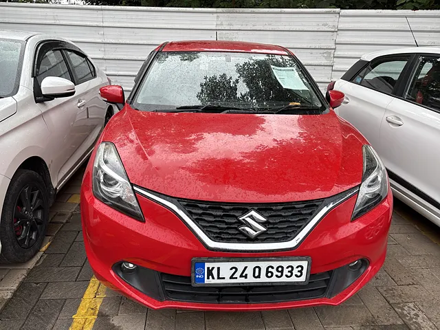 Used 2018 Maruti Suzuki Baleno in Thiruvananthapuram
