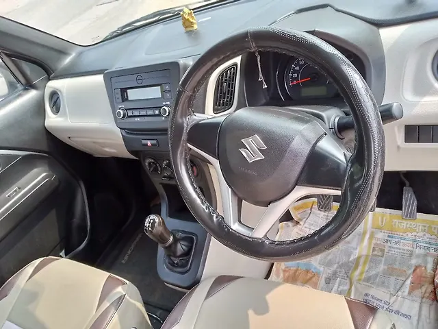 Used Maruti Suzuki Wagon R 1.0 [2014-2019] VXI in Jaipur
