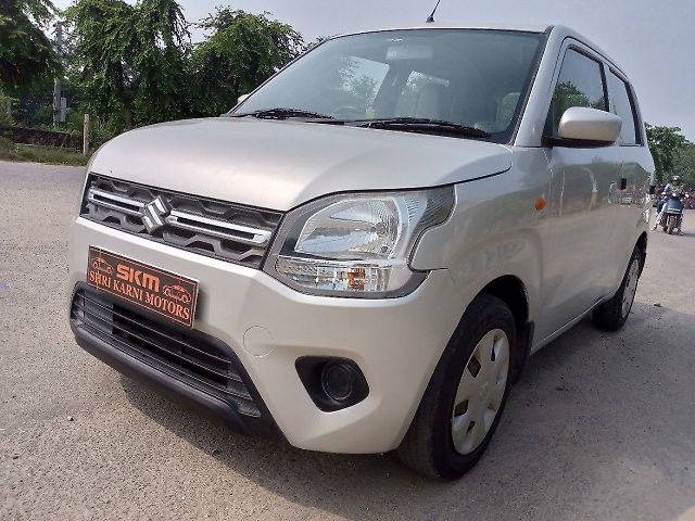 Used Maruti Suzuki Wagon R 1.0 [2014-2019] VXI in Jaipur