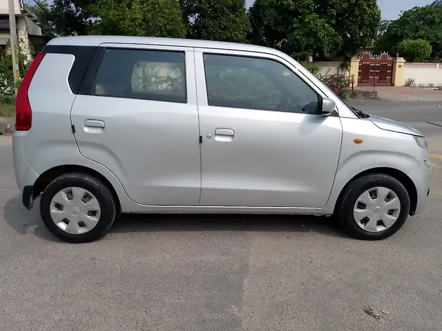 Used Maruti Suzuki Wagon R 1.0 [2014-2019] VXI in Jaipur