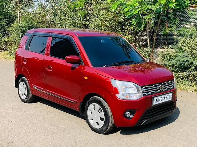 Used Maruti Suzuki Wagon R [2019-2022] VXi 1.0 [2019-2019] in Nashik