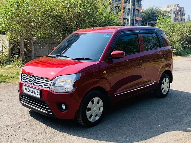 Used Maruti Suzuki Wagon R [2019-2022] VXi 1.0 [2019-2019] in Nashik