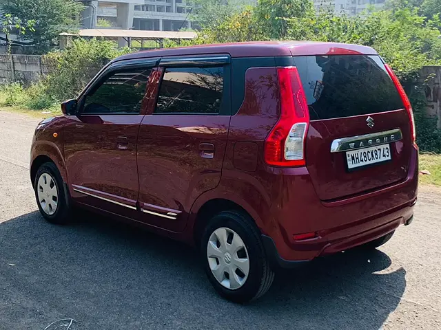 Used Maruti Suzuki Wagon R [2019-2022] VXi 1.0 [2019-2019] in Nashik