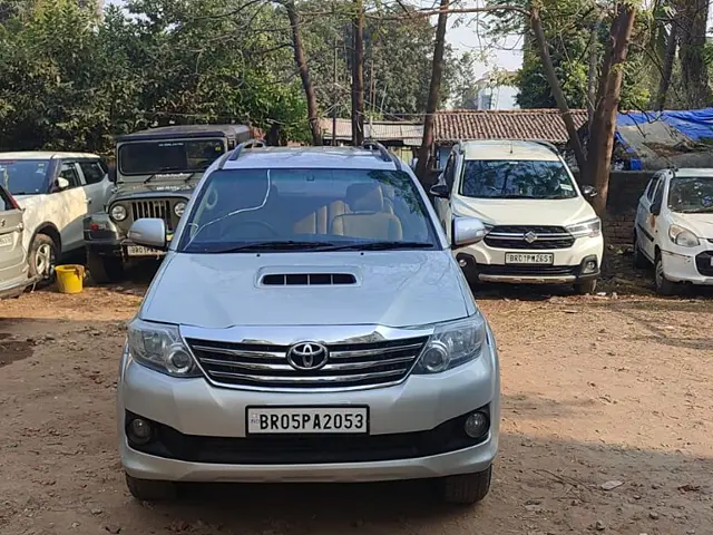 Used 2014 Toyota Fortuner in Patna