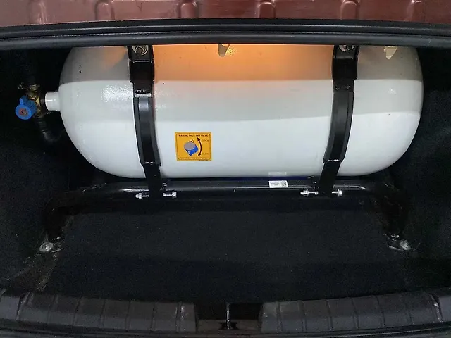 Used Tata Tigor XZ Plus CNG Dual Tone in Mumbai