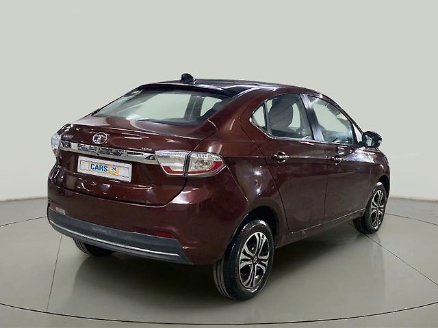 Used Tata Tigor XZ Plus CNG Dual Tone in Mumbai