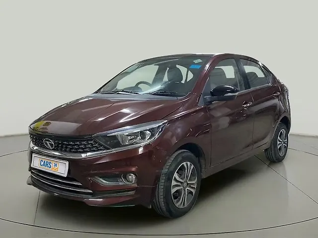 Used Tata Tigor XZ Plus CNG Dual Tone in Mumbai