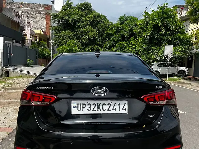 Used Hyundai Verna [2017-2020] SX (O) 1.6 CRDi in Lucknow
