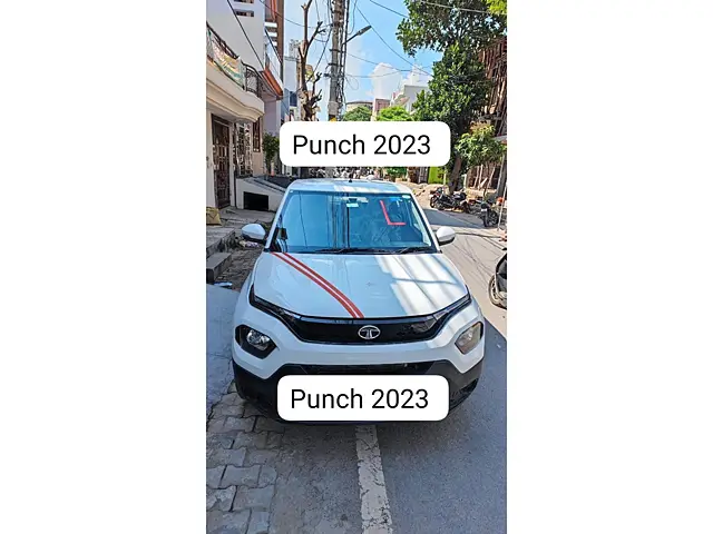 Used 2023 Tata Punch in Meerut