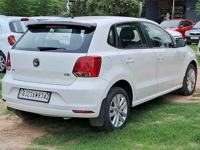 Used Volkswagen Polo [2014-2015] GT TSI in Vadodara