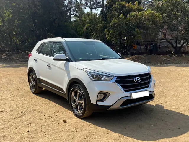 Used Hyundai Creta [2018-2019] SX 1.6 CRDi (O) in Kolhapur