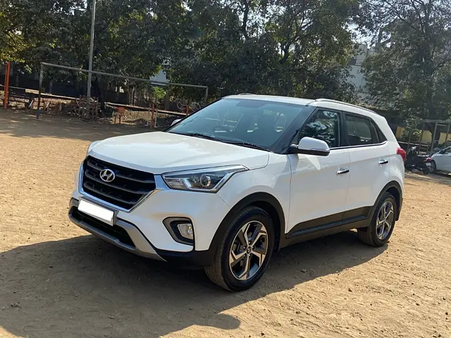Used Hyundai Creta [2018-2019] SX 1.6 CRDi (O) in Kolhapur