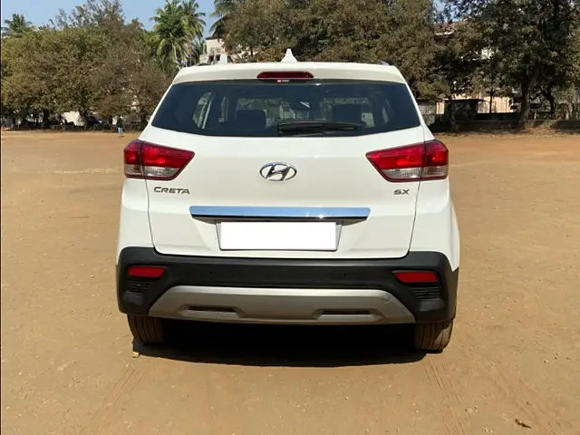 Used Hyundai Creta [2018-2019] SX 1.6 CRDi (O) in Kolhapur