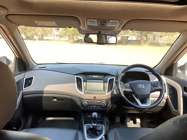 Used Hyundai Creta [2018-2019] SX 1.6 CRDi (O) in Kolhapur