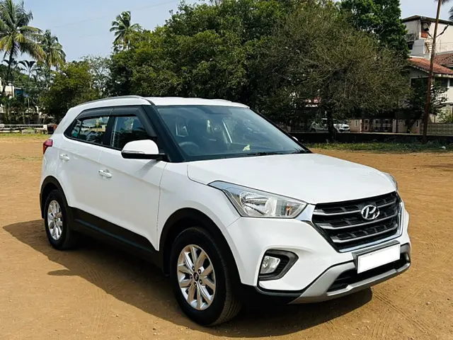 Used Hyundai Creta [2017-2018] E Plus 1.4 CRDI in Kolhapur
