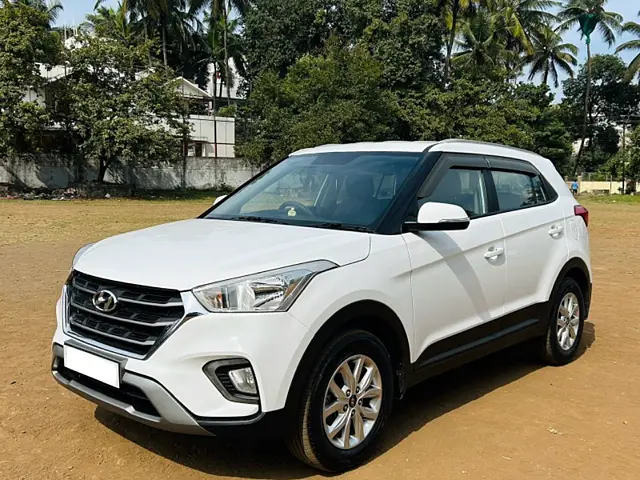 Used Hyundai Creta [2017-2018] E Plus 1.4 CRDI in Kolhapur