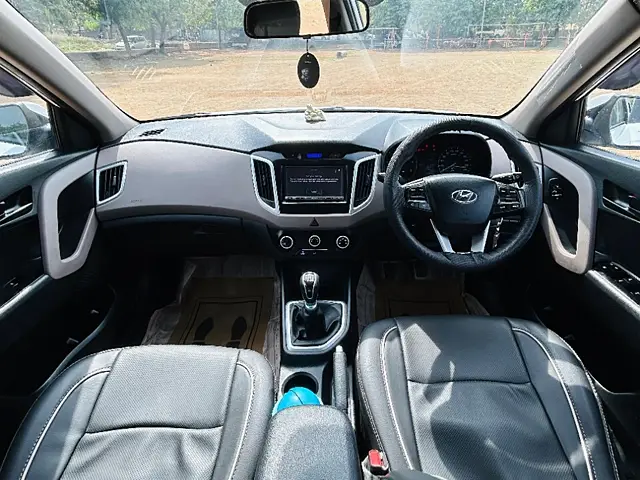 Used Hyundai Creta [2017-2018] E Plus 1.4 CRDI in Kolhapur