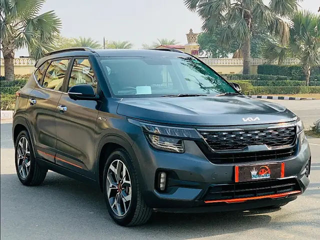 Used Kia Seltos [2022-2023] X Line 1.5 Diesel AT in Karnal