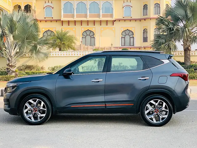 Used Kia Seltos [2022-2023] X Line 1.5 Diesel AT in Karnal