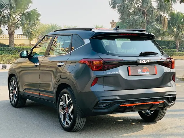 Used Kia Seltos [2022-2023] X Line 1.5 Diesel AT in Karnal