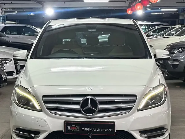Used 2015 Mercedes-Benz B-class in Mumbai