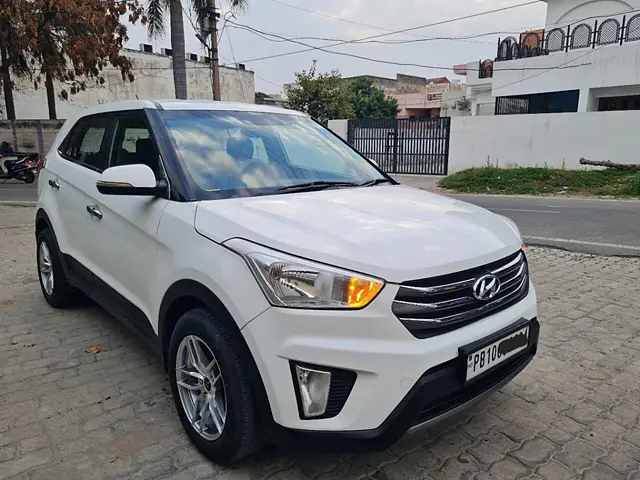 Used Hyundai Creta [2017-2018] E Plus 1.4 CRDI in Jalandhar