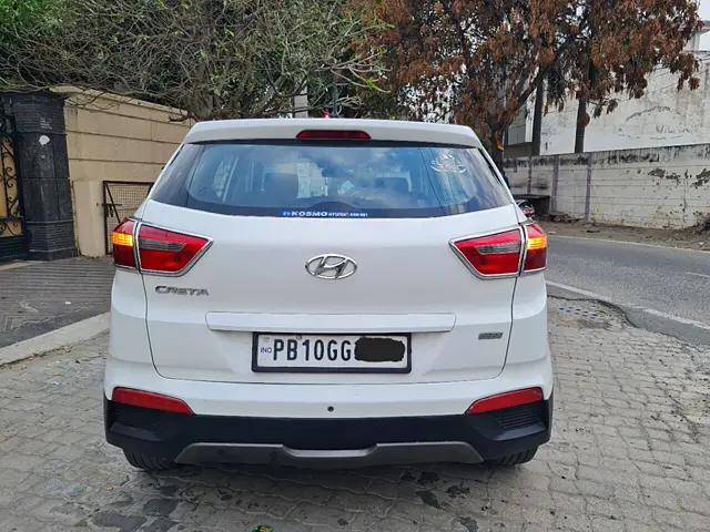 Used Hyundai Creta [2017-2018] E Plus 1.4 CRDI in Jalandhar