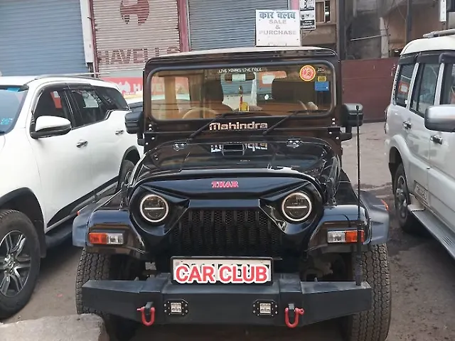 Used 2018 Mahindra Thar in Patna