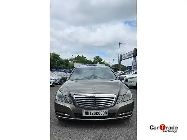 Used 2011 Mercedes-Benz E-Class in Pune
