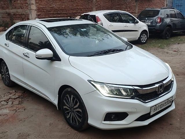 Used Honda City 4th Generation ZX CVT Petrol [2017-2019] in Patna
