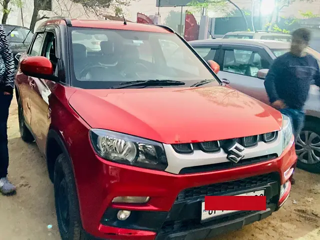 Used 2017 Maruti Suzuki Vitara Brezza in Meerut