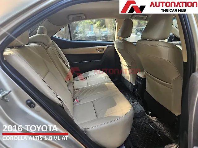 Used Toyota Corolla Altis [2014-2017] VL AT Petrol in Kolkata