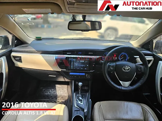 Used Toyota Corolla Altis [2014-2017] VL AT Petrol in Kolkata