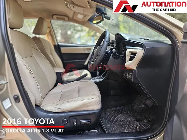 Used Toyota Corolla Altis [2014-2017] VL AT Petrol in Kolkata