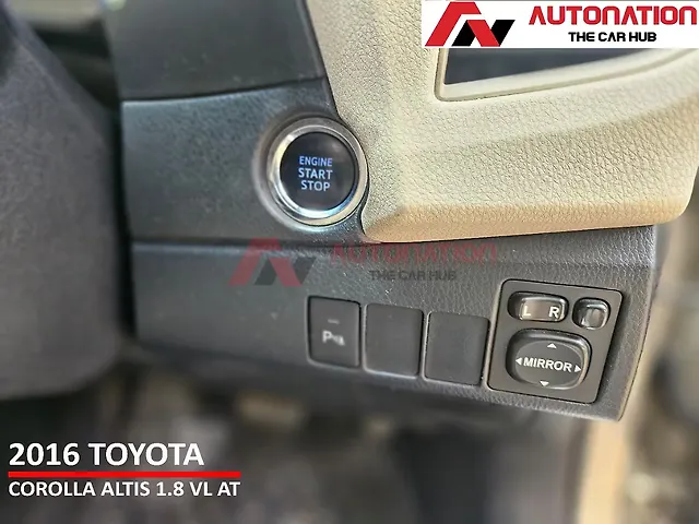 Used Toyota Corolla Altis [2014-2017] VL AT Petrol in Kolkata