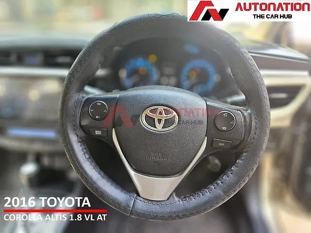 Used Toyota Corolla Altis [2014-2017] VL AT Petrol in Kolkata
