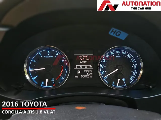 Used Toyota Corolla Altis [2014-2017] VL AT Petrol in Kolkata